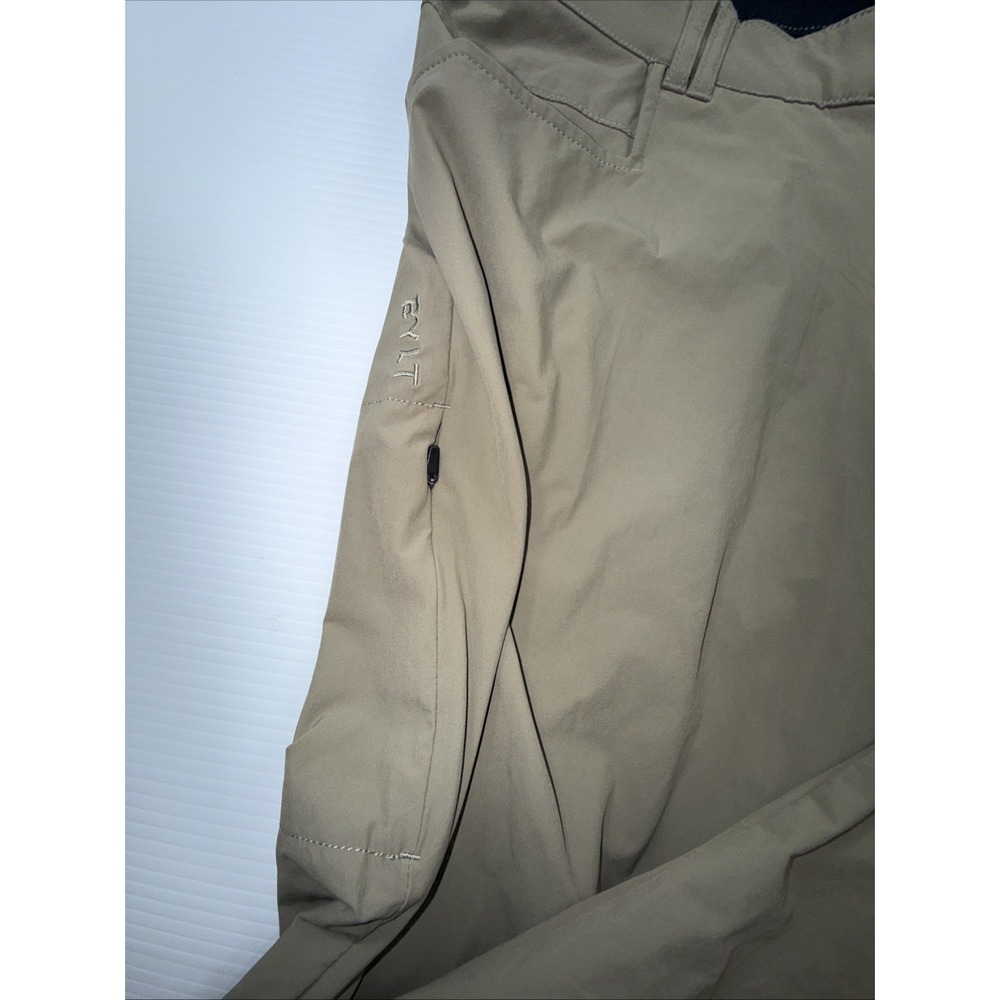 BYLT Premium Basics Everyday Active Jogger Pant 34 Mens Tan - Picture 4 of 10